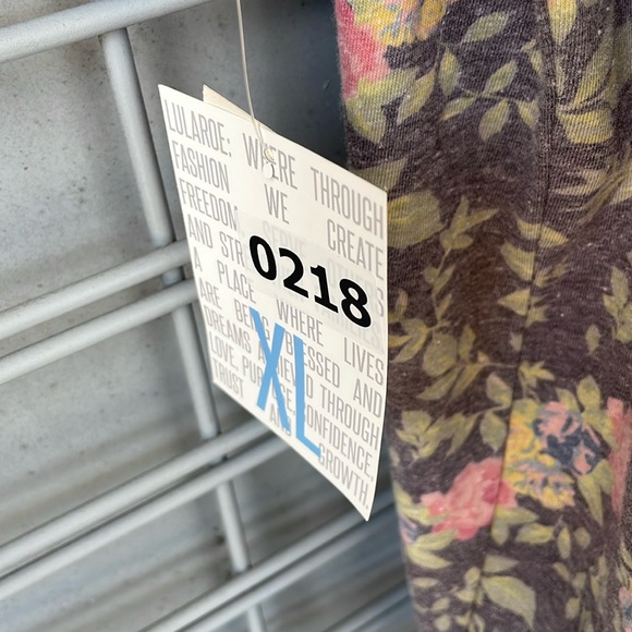 LLR Muted Rose Printed Irma Tunic Top-#0218 - Picture 9 of 13